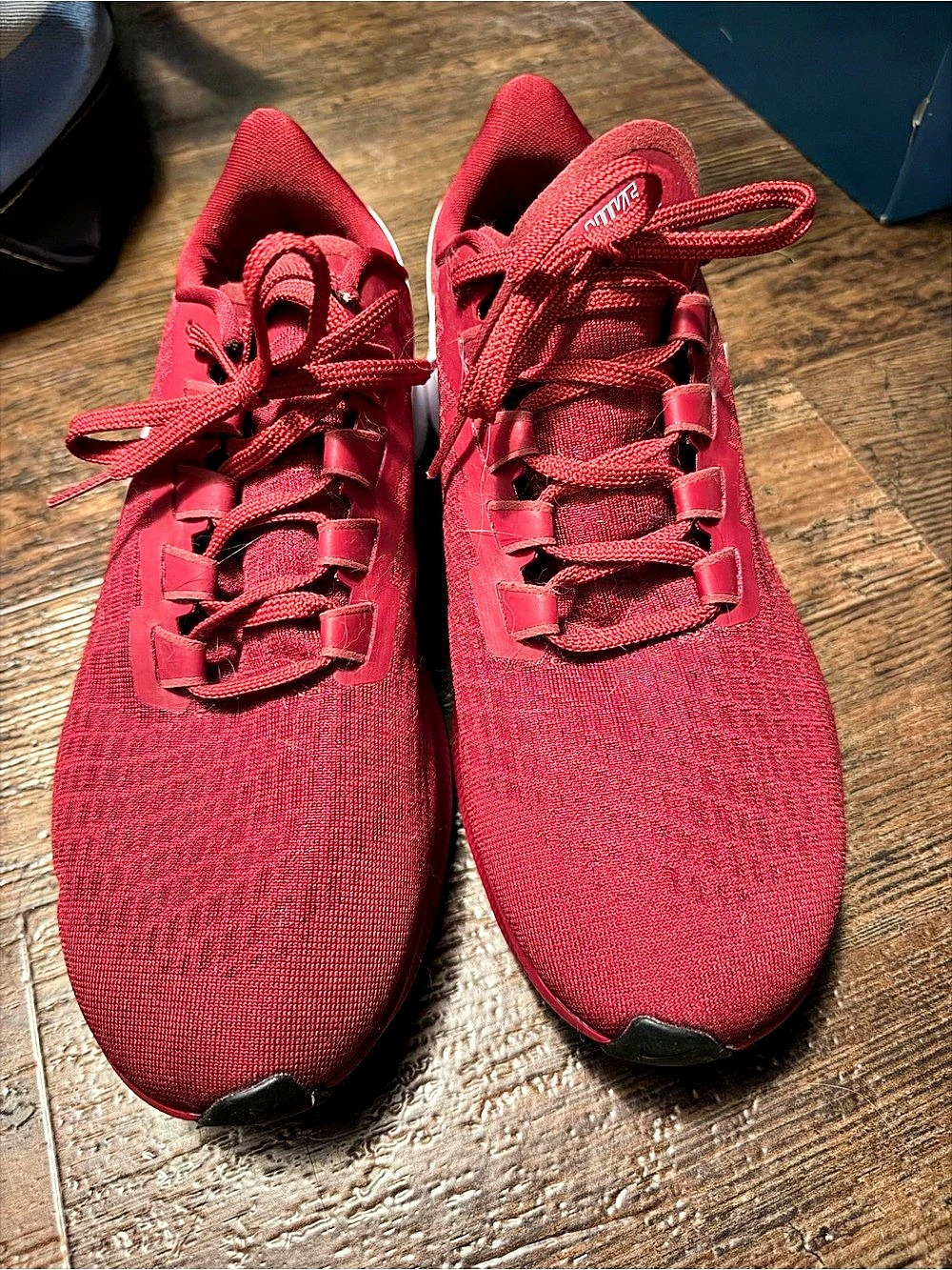 Nike Zoom Pegasus 37 Women's Athletic Shoes Red & White US 9.5
